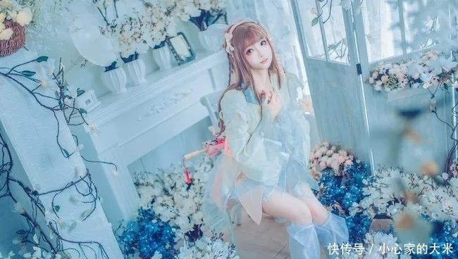 王者|cos：王者荣耀娜可露露晚萤cos正片