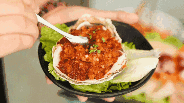 集渔|鲜活的海鲜,无限量的小吃,都能勾起吃货的馋虫