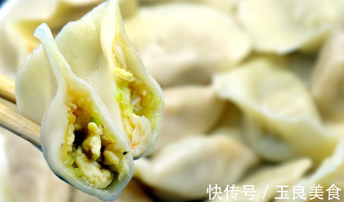 肉馅|夏天多吃此馅饺子，清淡清香营养高，一顿能吃30个，比肉馅还香