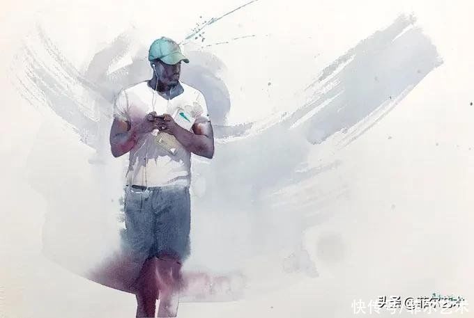 尤德斯|水彩也可以画得超准确！真心佩服！必须点赞