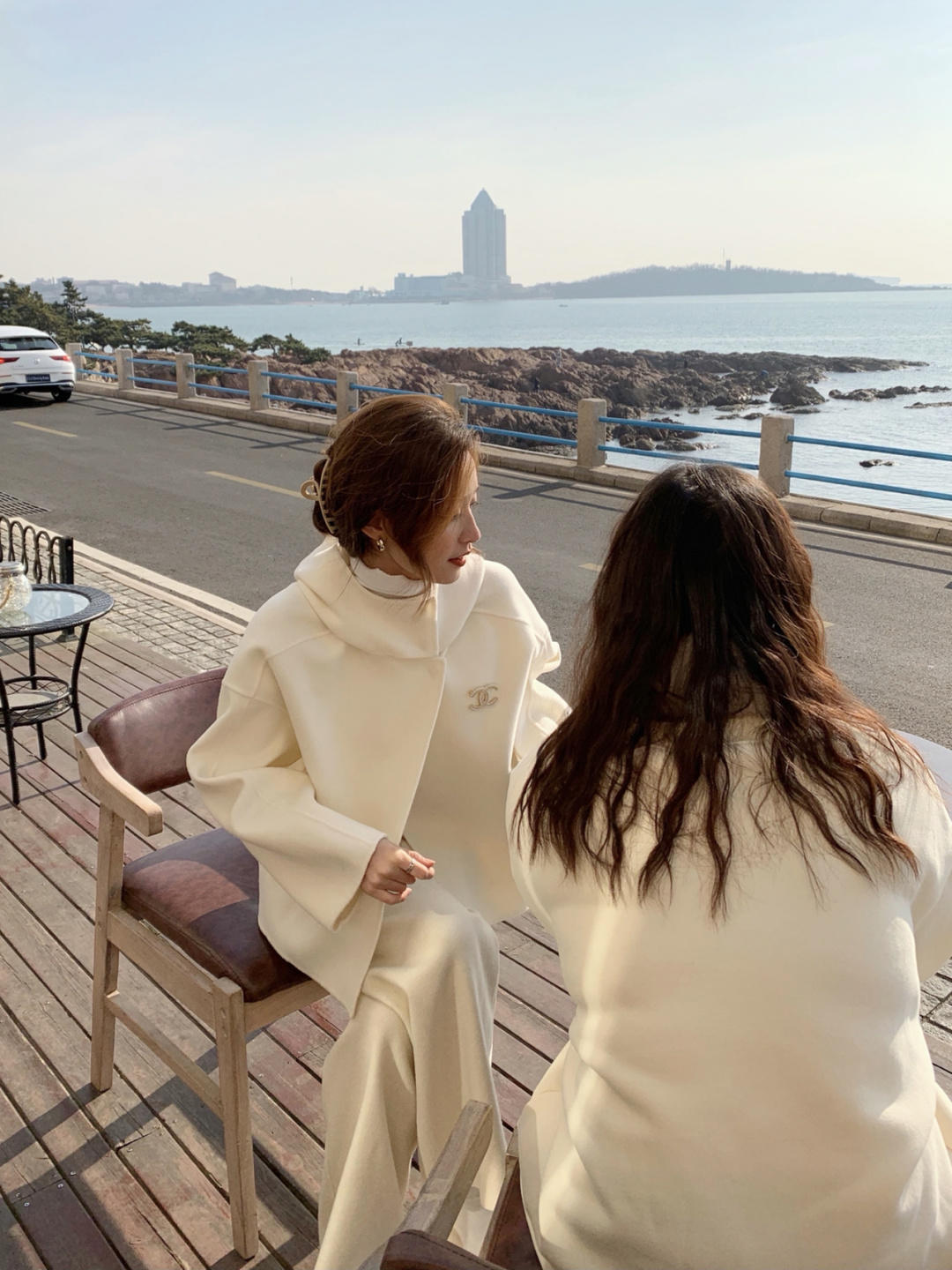 美眉|毛呢外套不能乱穿,这几个搭配思路值得借鉴,远离拖沓,高级精致