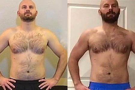 燃脂|波比跳是燃脂杀手!胖大叔每天坚持100个,2周后会发生什么