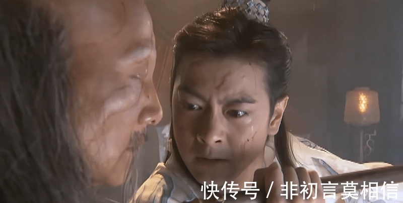 慕容博!金庸笔下7大父子组合,郭靖父子垫底,前两名有实力挑战整个武林