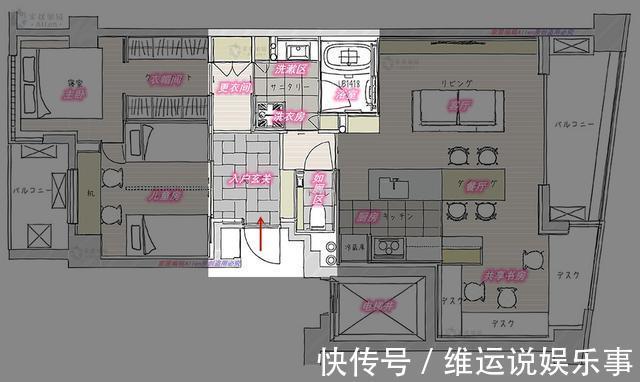 主厅|日本住宅的智慧，都藏在这套83㎡的房子里，住过就知道：很舒适