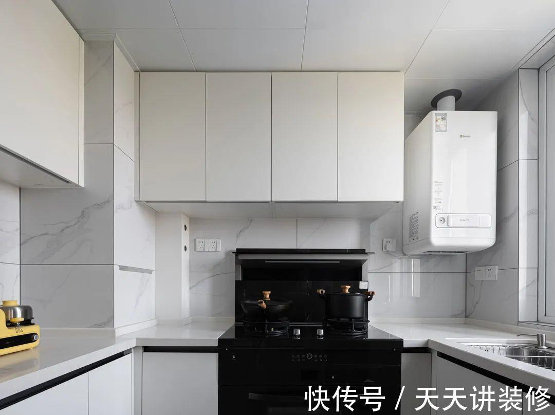 卫生间|109㎡四口之家，全屋配色太清爽，三室两厅不压抑！