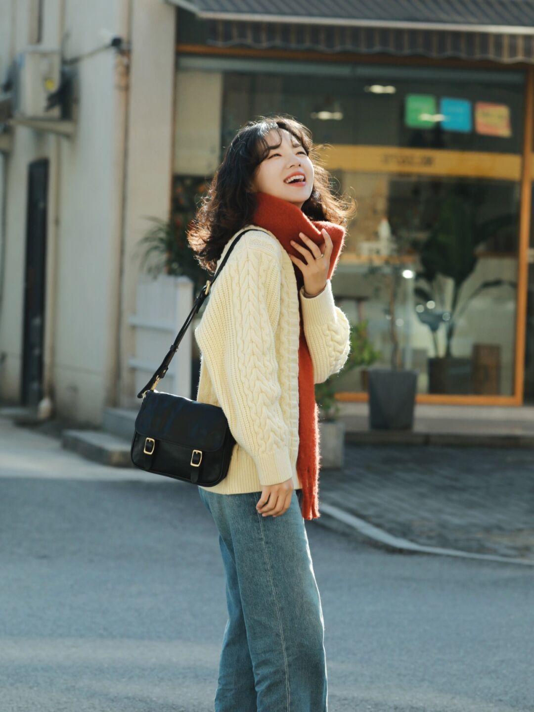 博主|这些温柔的“毛衣”,你的衣橱里有几款?找到适合你的才不老气