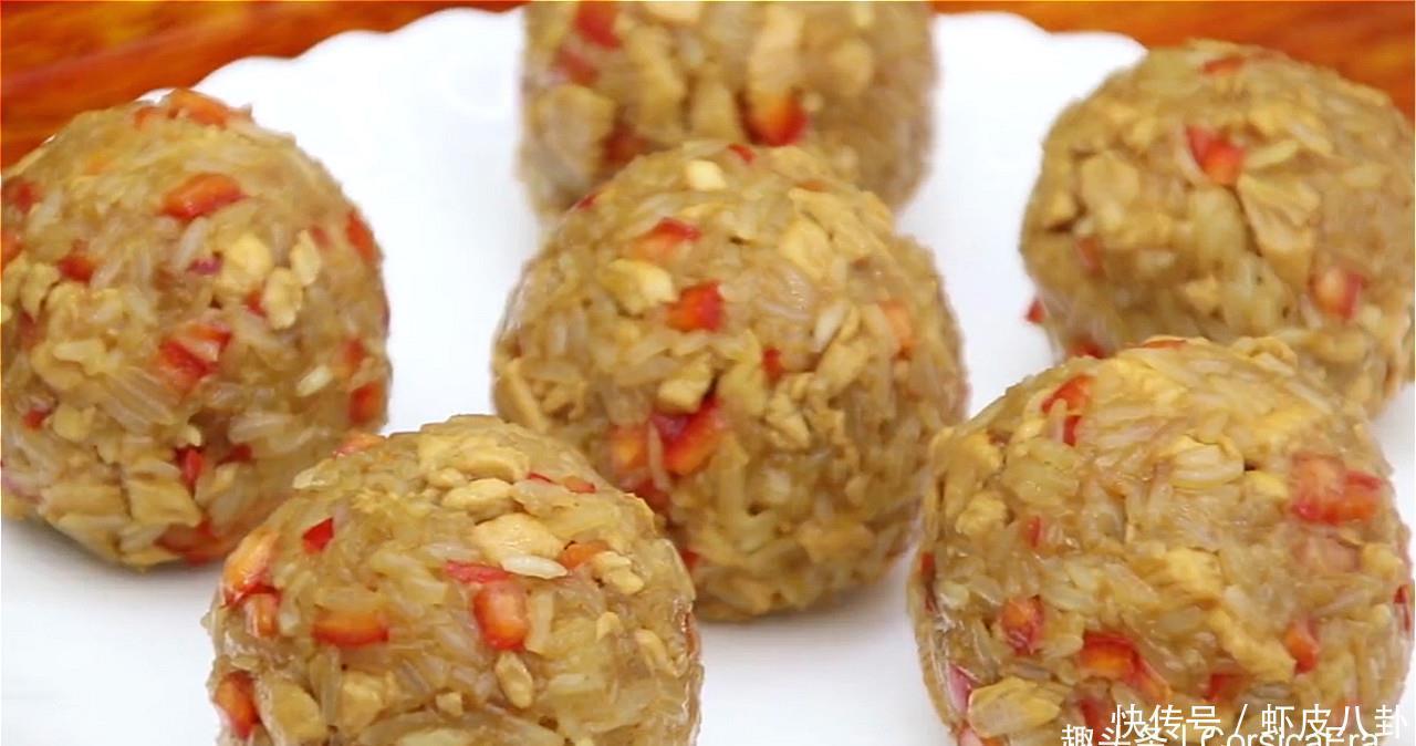 糯米的简单做法真好吃，不炒不煮，鲜香软糯，每次上桌都控盘