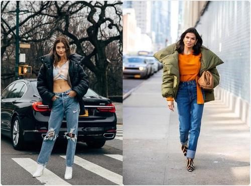  呢大衣|毛呢大衣已经过时了，冬天穿这种服装才好看，遮肉显瘦还保暖