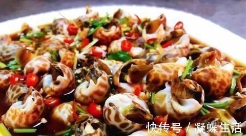花螺|这东西在美国卖出了高价，中国却要花重金清理，食客：长错了地方