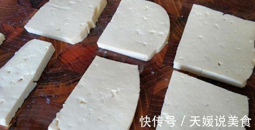 1块豆腐 3个鸡蛋,几分钟就上桌,比大鱼大肉好吃多了