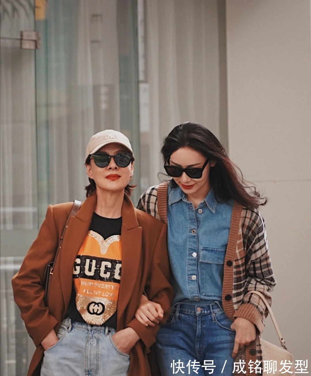 秋冬|五十岁的妈妈们秋冬就该这样穿!保暖又显气质,简单时髦又不单调