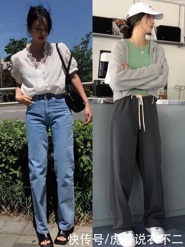 春季穿衣别“用力过猛”，简约休闲才好看，时髦博主都在这么穿