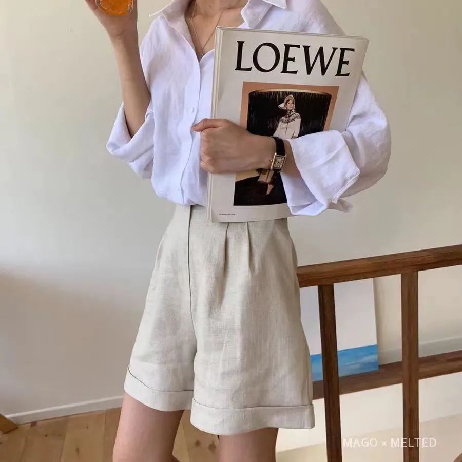 姐妹们|阔腿裤下岗了！“爹地裤”才是今夏潮流，真的太显瘦了