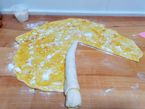 晒两口子的休息天午晚餐，午餐香艳晚餐清爽，一个字：香