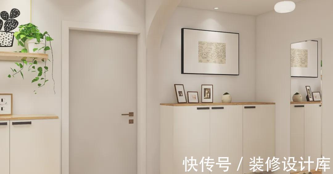 中式|97年的小夫妻,花了8w,把69m2的中式小窝改造成了自由北欧风