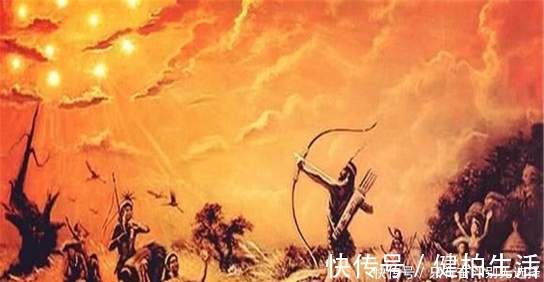 太阳|读《山海经》才知道，后羿射的并不是太阳，而是这个！