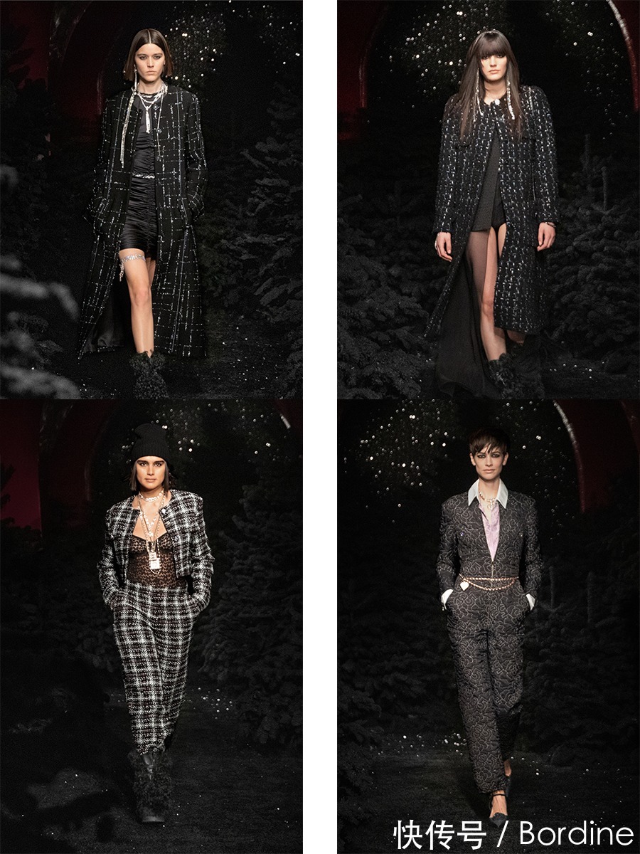 色彩|Chanel 2021秋冬系列,一如既往的优雅如初,色彩偏暗更显高级感