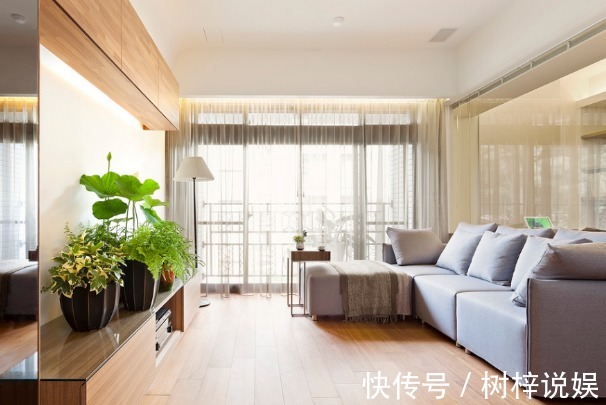 设计|小户型如何装出大气感他家这样设计,清爽通透,一眼就喜欢上了