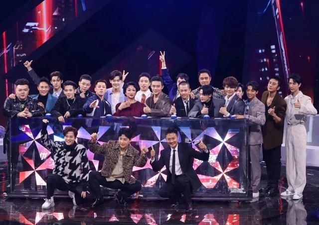 哥哥综艺，该去油了