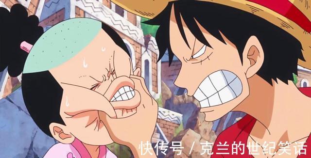 桃之助|海贼王1026话：路飞才是真正的“御田”，他一手把桃之助培养成人