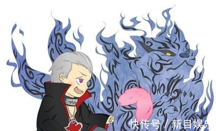 晓组织|尾兽在各时期火影中的地位相差甚远,前期猛如虎,后期没眼看