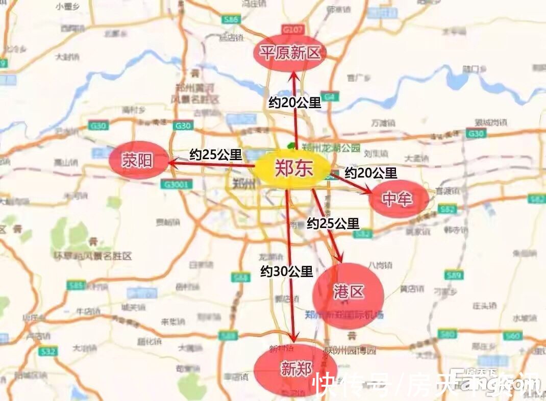 云松|新鲜出炉!帮你搜集郑州其他楼盘现场的最新美图