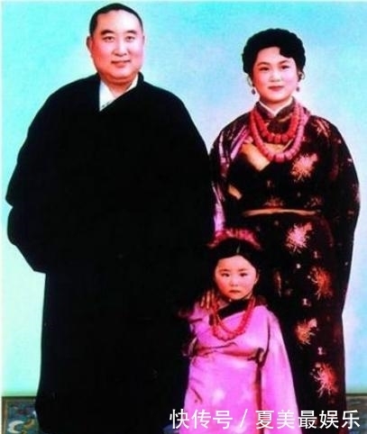 现状|活佛十世班禅大师,40岁娶上将孙女为妻,其唯一女儿现状如何?