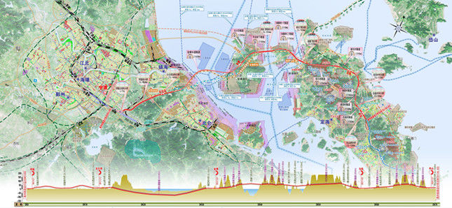 甬舟铁路预计2028年底建成通车