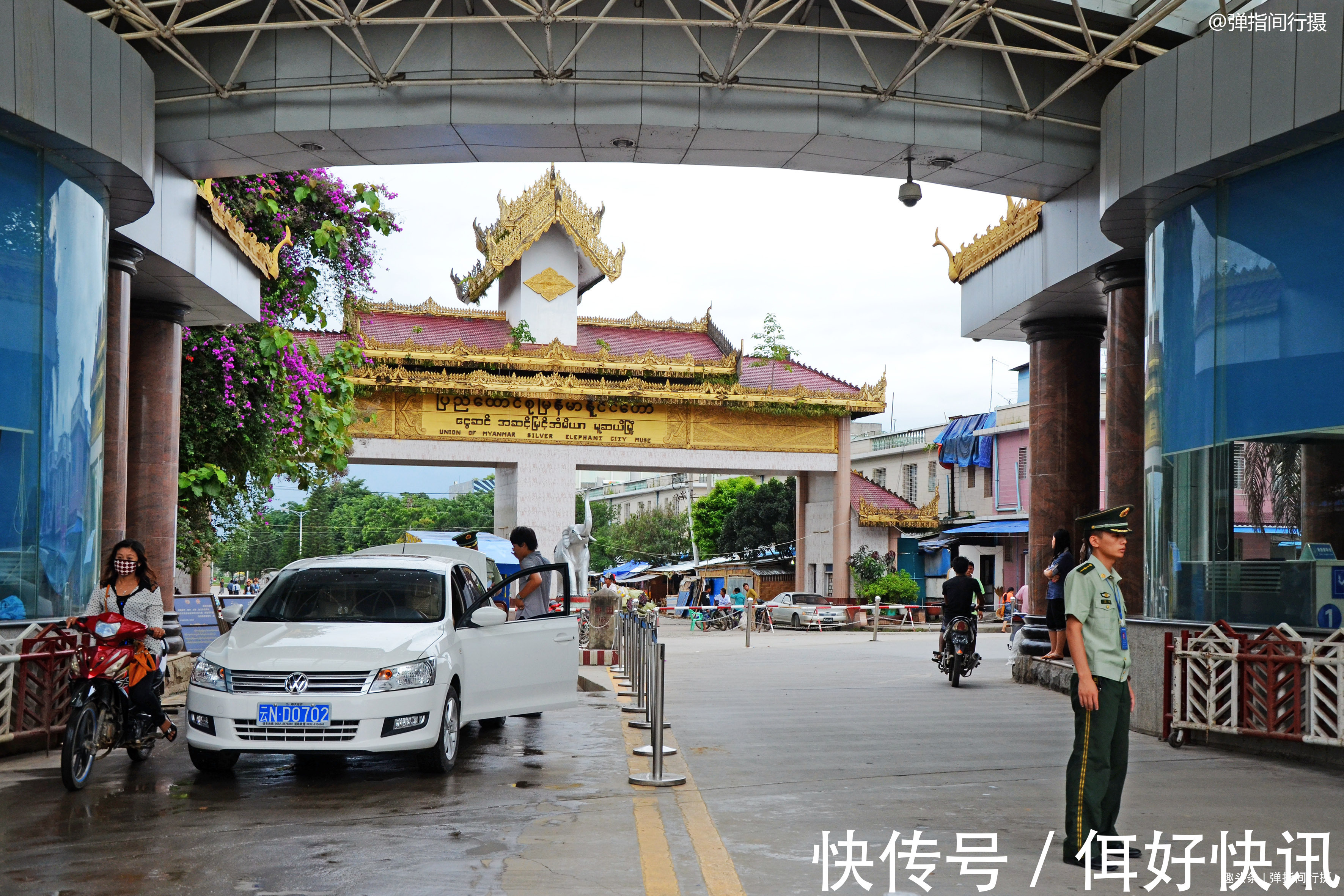 口岸|中国最神奇的边陲风情，中缅边界“一桥两国”，两国民众亲如一家