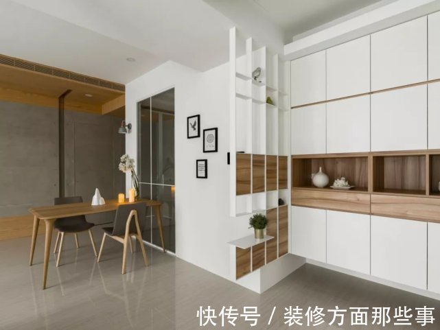 电视背景墙|76㎡现代风小户型,简单的装修却很治愈,真是越看越喜欢!
