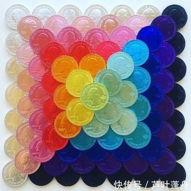 希尔曼&拯救“强迫症”,这些排列整齐的图案,让人看完浑身舒爽