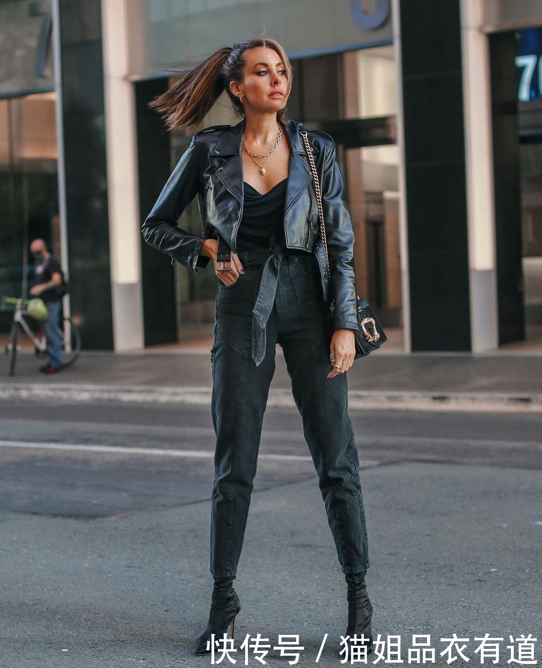 初春微凉怎么穿？看看“不露脚踝”时髦大法，专治你的各种不时髦