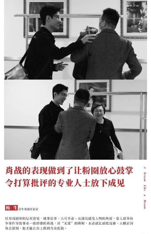 如梦之梦|肖战《如梦之梦》得肯定，9位专业人士发文评价：令人放下成见