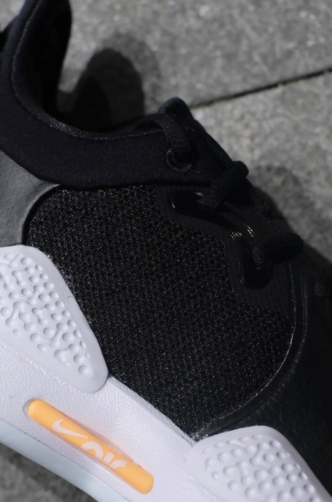 SOAR新品预览|NIKEPG5EP“BLACK/WHITE”