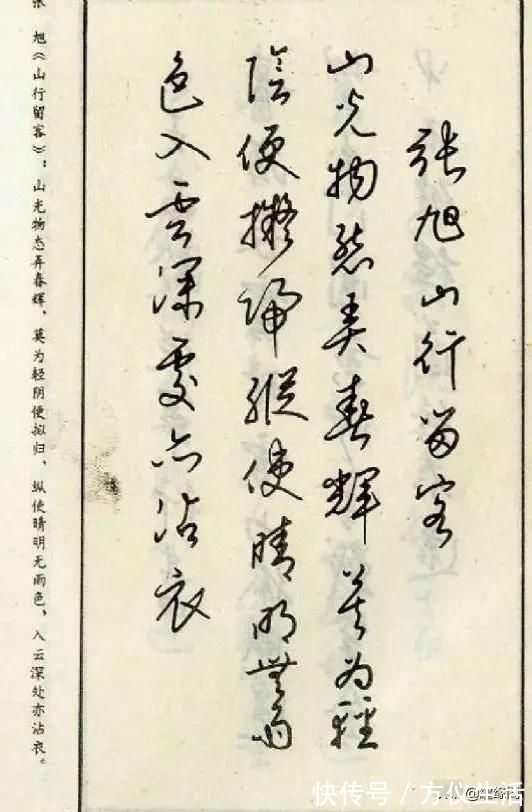 江南草木记.昙花!钢笔草书古诗词——经典老字帖,收藏慢慢练