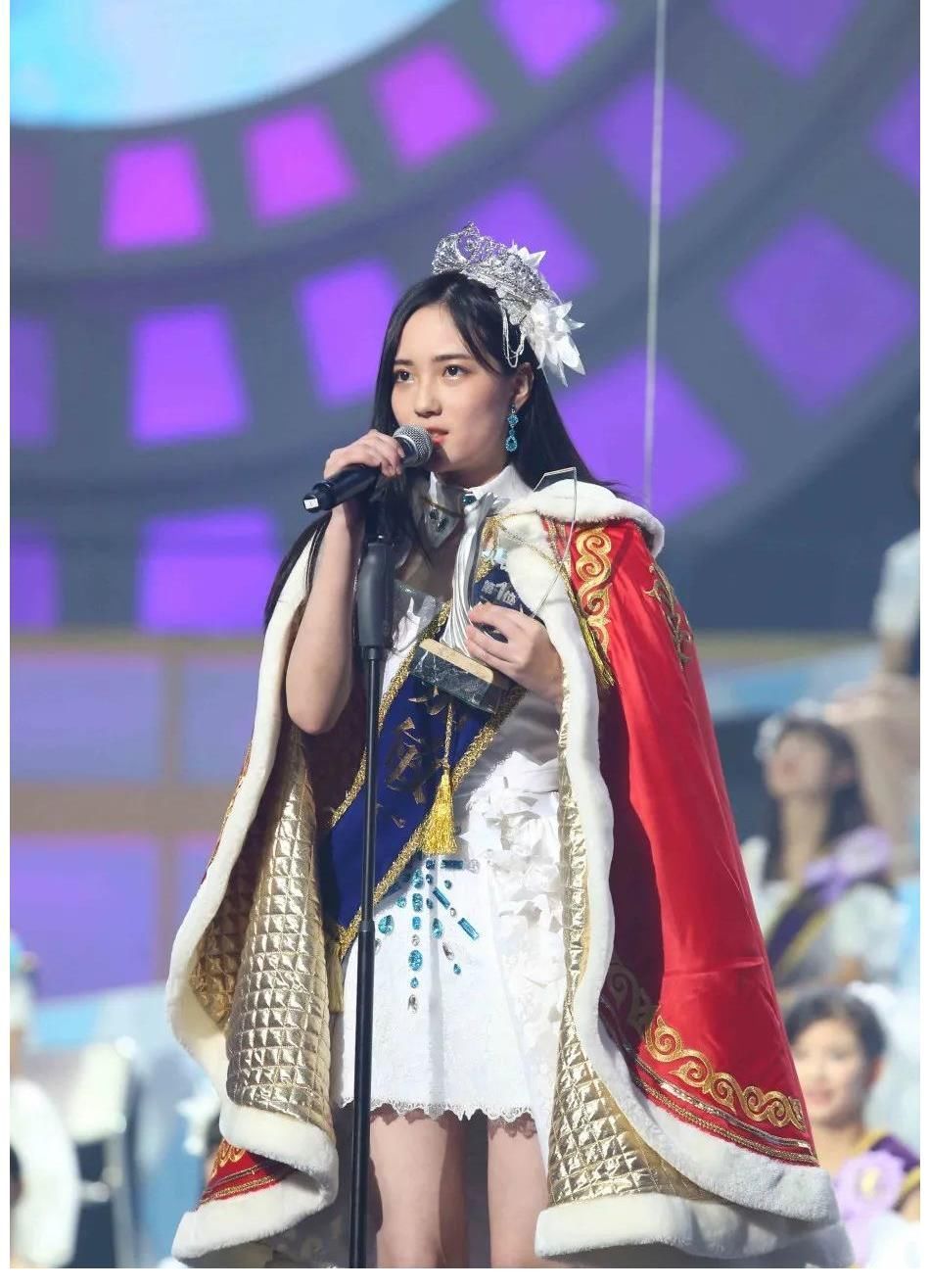 SNH48五位冠军命运不同，鞠婧祎难复刻，有人出道即巅峰