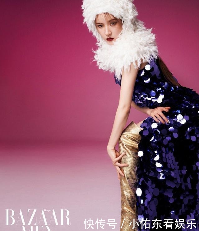 京剧|刘些宁造型前卫又大胆!京剧妆容与金色麻花辫碰撞,尽显国风气息