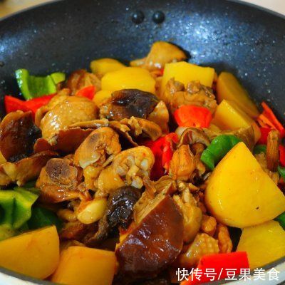 最爱|懒人最爱的黄焖鸡,因为它我都爱上做饭了