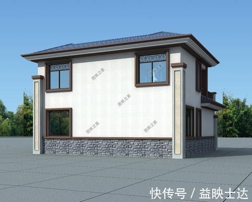 卧室|120平米左右农村小四合院设计,韵味十足,领略中式建筑的美