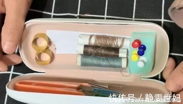 收纳|你家有闲置的眼镜盒吗我也是今天才知道,赶快回家找出来