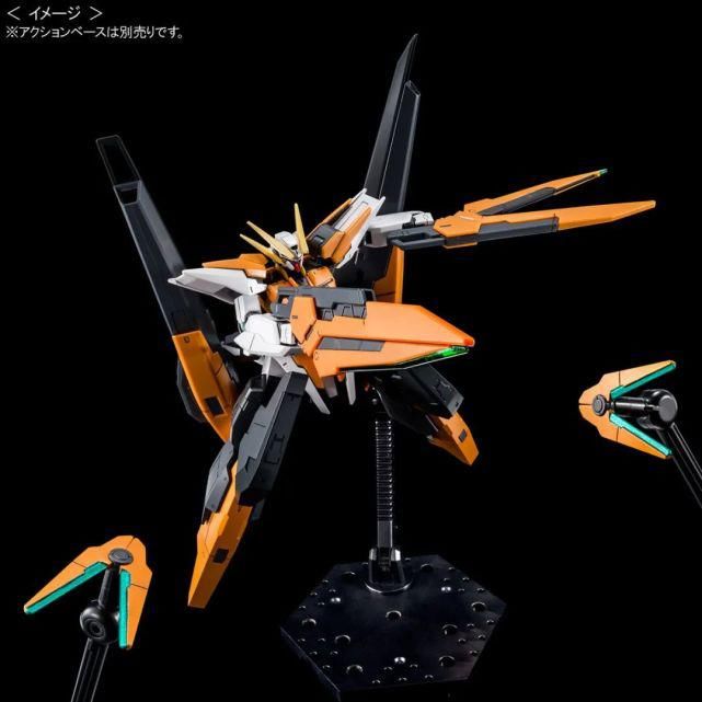决战|新品：网限 HG 1/144 妖天使高达(最终决战式样)