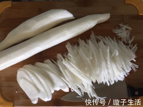 暖胃|白萝卜和它是绝配,上锅煮一煮,暖胃养胃,营养极高,天冷要多喝