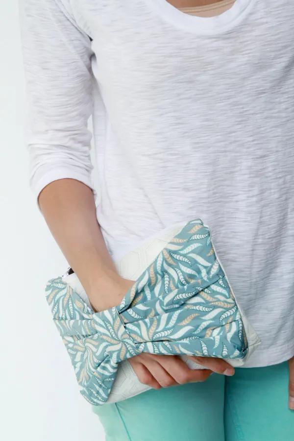 包包 宝妈一步步教你自制手提包,简单耐用,带出去非常有范!附教程