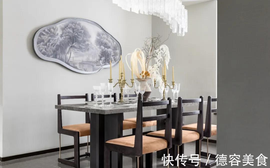 马蒂斯|130平简约三居室,以艺术之名连接古典与现代