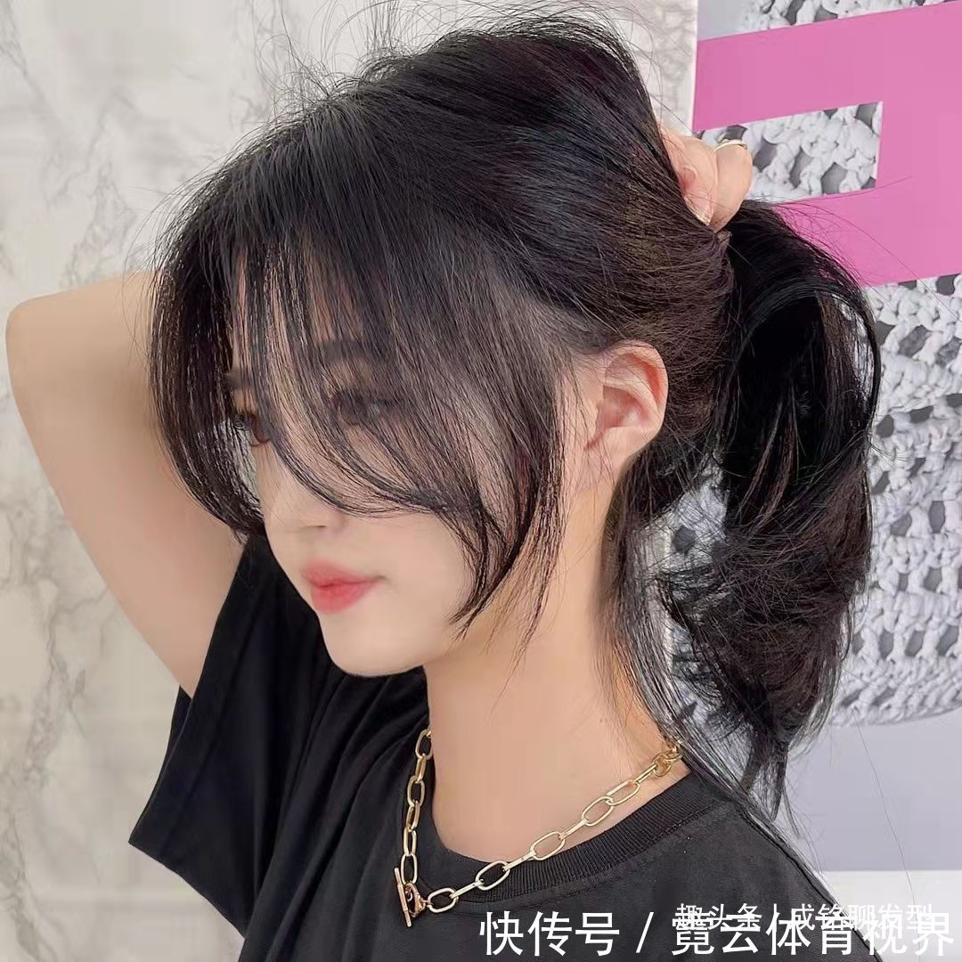 修饰 不是你脸大,是你发型没选对!学会这三个攻略,发型时尚还显脸小