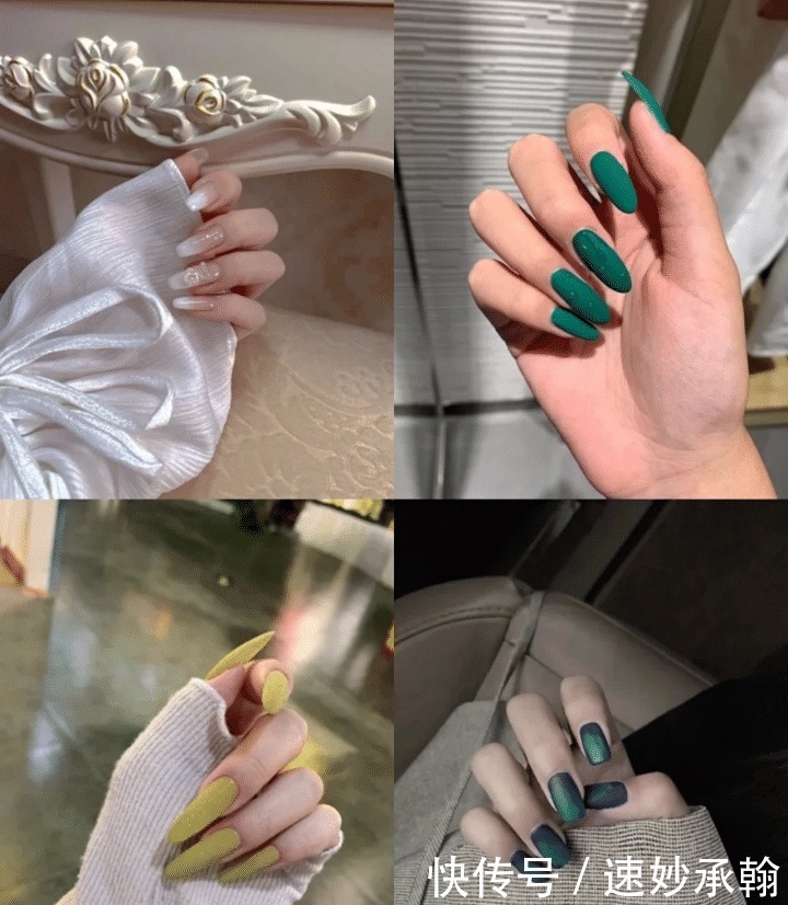 风格超酷的欧美风美甲，拿图去做！