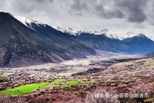 沿着318，去波密，寻找云端上的桃花源，看全世界最美的桃花