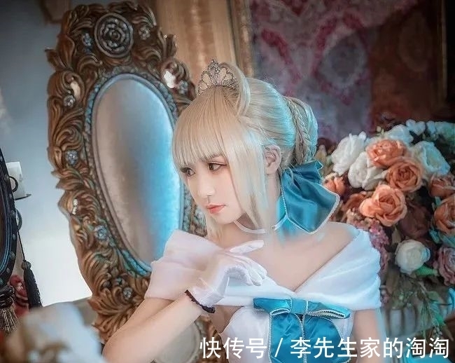 英灵们|cos:英灵们身穿特别的服饰前来迎接您