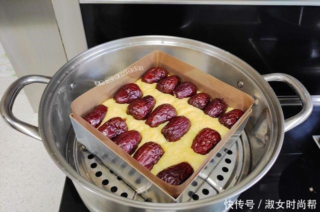 口感|从小就爱吃的大发糕,组织蓬松口感好,照着做保你内部不发粘!