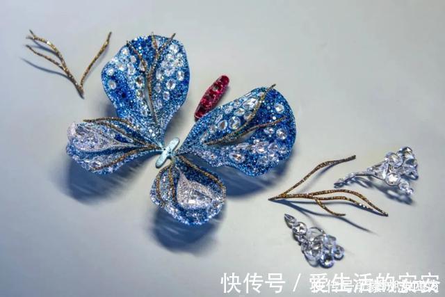 入门级 看着这些高级珠宝上的蝴蝶,我就知道我的少女心还在!